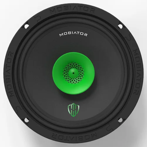 Miniatura 3 de MB-M65T - Altavoces coaxiales de rango medio de audio profesional de 6.5 pulgadas, 360 W máximo, 4 ohmios, bobina de voz de 1.5 pulgadas