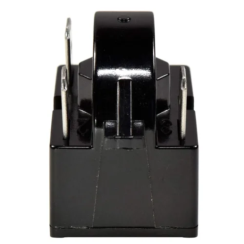 Miniatura 4 de 3 Pin QP2-4R7 4.7 Ohm Relé de arranque automático del refrigerador compatible con mini refrigeradores/refrigeradores compactos/congeladores