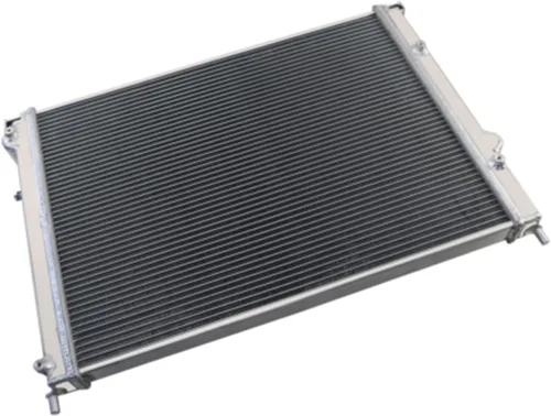 Miniatura 9 de Radiador de aluminio compatible con Dodge Challenger Charger 2009-2015 3.5L 3.6L V6 5.7L 6.4L V8 Gas y Chrysler 300 V6 V8 2009-2015, radiador