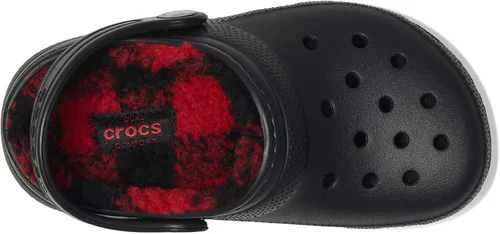 Miniatura 2 de Crocs Zuecos Clásicos Forrados Unisex para Niños