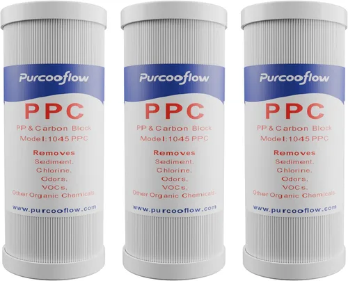 Cartucho de repuesto para filtro de agua WholeHouse (1, 1045PPC*3)
