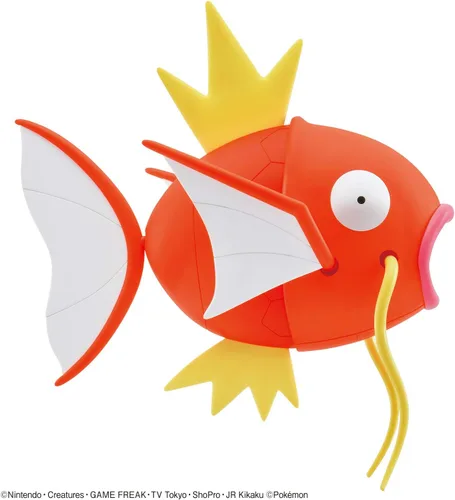 Miniatura 3 de Bandai Hobby - Maqueta Pokemon - Big Magicarpe Pokepla 7.9 in - 4573102613387