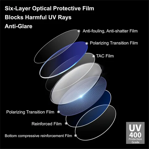 Miniatura 3 de COCOSAND Lentes de sol polarizados para niños, protección UV 400, retro, cuadrados, futuristas, para jóvenes, adolescentes, niños y niñas de 5 a 12