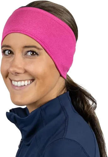 Miniatura 29 de TrailHeads - Diadema para mujer, diseño de cola de caballo, con banda para la oreja que absorbe la humedad, ideal para correr