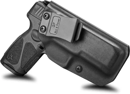 Funda Taurus G3, polímero y Kydex IWB para funda de transporte oculta para G3 Taurus | Adj. Cant y retención | Cintura interior | Accesorios Taurus