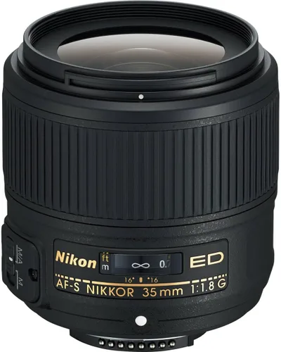 Nikon 35mm f/1,8G ED AF-S FX NIKKOR