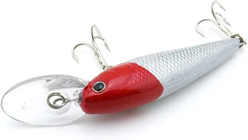 Miniatura 2 de Señuelos de pesca de crankbait agua dulce agua salada agua gruesa marina manivela ganchos Tackle Jerk cebos peche leurres Angelkoder YD-70-01 2.756