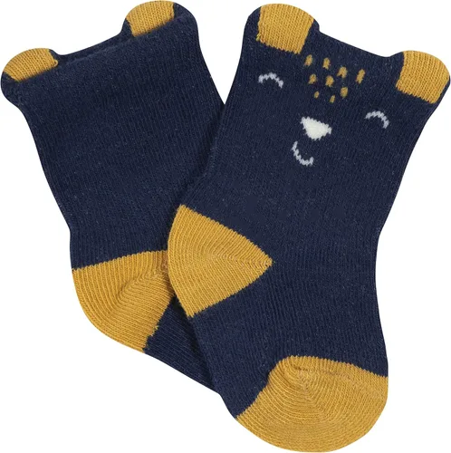 Miniatura 4 de Gerber Baby Boys' 6-Pair Wiggle Proof Sock