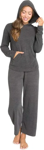 Miniatura 4 de Barefoot Dreams CozyChic Ultra Lite - Sudadera con capucha para mujer, de poliéster informal