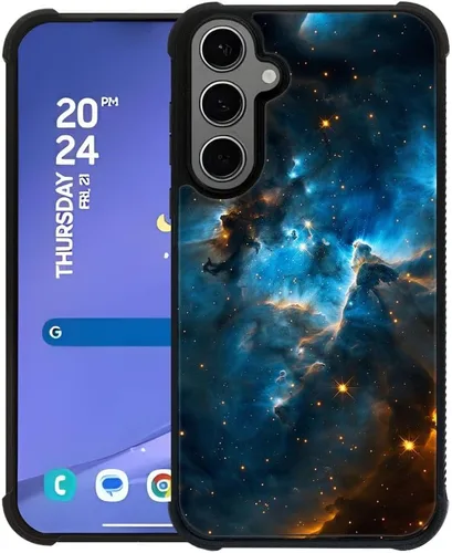 Miniatura 639 de CARLOCA Funda compatible con Samsung Galaxy S22 Ultra, diseño gráfico de Star Howling Wolfs Samsung Galaxy S22 Ultra, diseño gráfico, a prueba