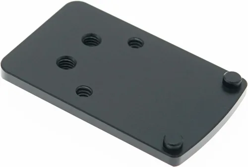 Miniatura 4 de DPP Titanium Kit de montaje/placa/adaptador compatible con Glock Trijicon RMR/SRO y Holosun 407C/507C/508T (Titanio)