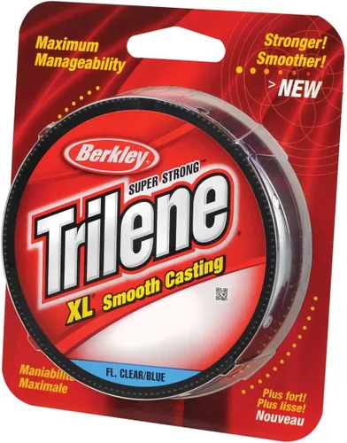 Miniatura 11 de Berkley Trilene XL - Sedal de pesca monofilamento Fluorescente transparente/azul