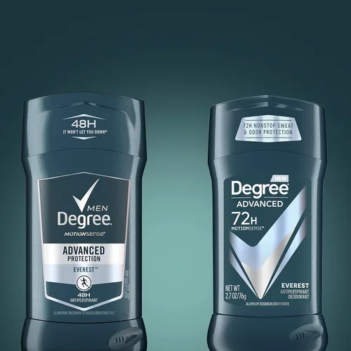 Miniatura 12 de Degree Desodorante antitranspirante para hombre, 72 horas, protección contra el sudor y el olor, antitranspirante Everest para hombres