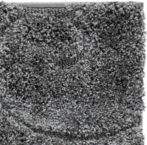 Miniatura 9 de SAFAVIEH Florida Shag Collection - Alfombra decorativa, 3 pies 3 pulgadas x 5 pies 3 pulgadas, gris, diseño de volutas, no desprende pelusa