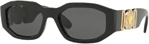 Versace VE4361 - Gafas de sol irregulares para hombre paquete con kit de gafas de cortesía de diseñador iWear