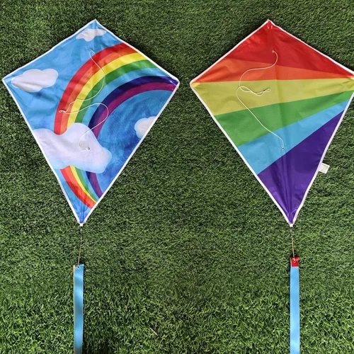 Miniatura 2 de Diamond Kites for Kids Adults Easy to Fly, Beginner Kite for Toddlers Ages 3-5, Kids Kite Pack for Boys and Girls,Beach Kites for Outdoor Activities