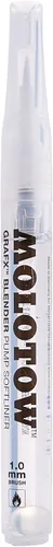 MOLOTOW GRAFX Aqua Ink Soft Liner - Marcador de bomba de pincel, licuadora, 1 unidad (699.039)