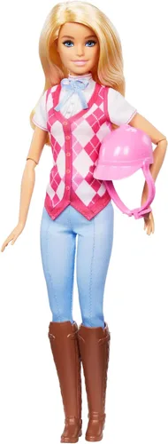 Miniatura 7 de Muñeca “Brooklyn” de Barbie y accesorios de Barbie Misterios: La Gran Persecución de Caballos, incluye muñeca de moda, atuendo de equitación