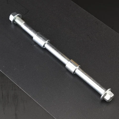 Miniatura 2 de Minho 10mm 175mm Eje Delantero Trasero con Bujía 6mm 15mm 20mm Compatible con Motocicleta Pit Dirt Bike Ciclomotor Scooter QUAD ATV Mini Bike Parts