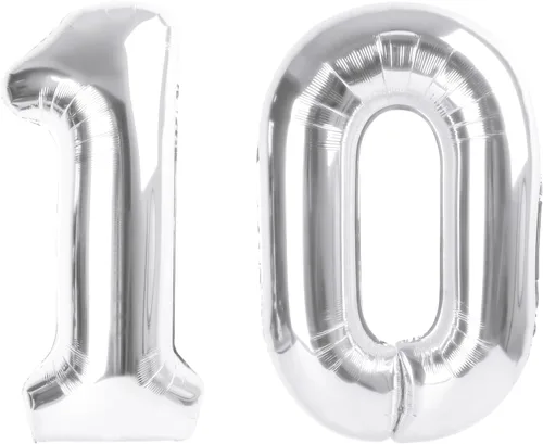 Miniatura 25 de Globos de números de 5 globos de 40 pulgadas, decoraciones de cumpleaños azules para niños y niñas, globos de números azul marino grandes