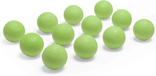 Miniatura 28 de Champion Sports Lacrosse Balls - Tamaño y peso oficiales, aprobado por la NCAA y NFHS, certificado SEI - Profesional y juvenil juego y práctica