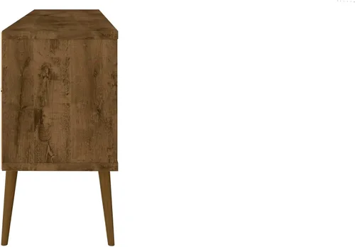 Miniatura 6 de Manhattan Comfort Bradley - Soporte de TV moderno de mediados de siglo para televisores de hasta 60 pulgadas, centro de entretenimiento para sala