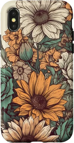 Miniatura 5 de Western Boho Leopard Sunflowers Cactus Funda Rodeo Cowgirl para iPhone 17