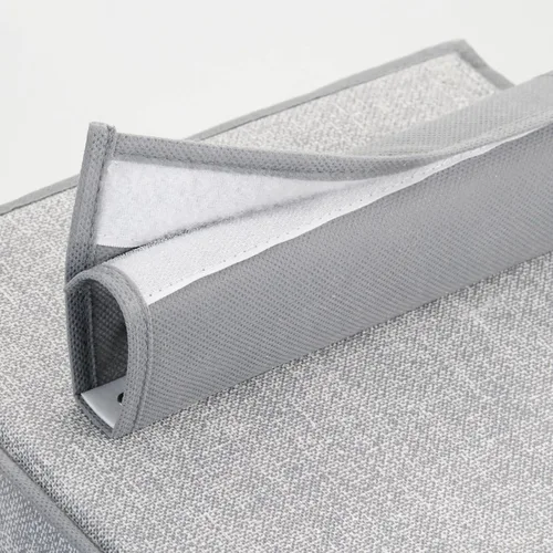 Miniatura 5 de mDesign - Organizador de almacenamiento para barra de guardarropa, 7 estantes, 3 cajones