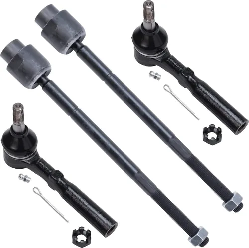 Miniatura 23 de Detroit Axle - Barras de acoplamiento delanteras para Chevrolet Malibu 2016 Chevrolet Malibu Limited 2013 2014 Chevrolet Malibu Limited 4 Interno