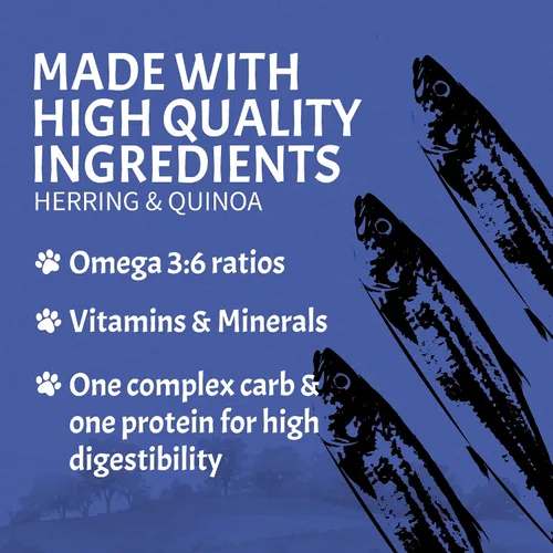 Miniatura 4 de Canine Caviar - Wild Ocean: Alimento seco alcalino para perros con arenque y teff, ingredientes limitados, sin gluten, basado en ciencia e