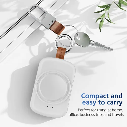 Miniatura 7 de Cargador portátil para Samsung Galaxy Watch, cargador portátil de 1800 mAh para Samsung Galaxy Watch 8/8 Classic/7/Ultra/6/6 Classic/5/5 Pro/4/3