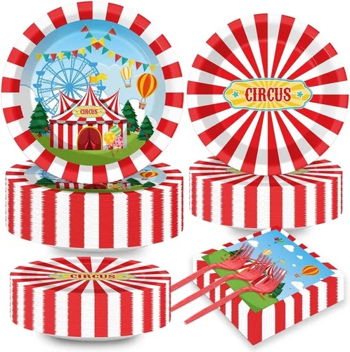 Miniatura 20 de 200 piezas Platos y Servilletas de Fiesta de Verano de Playa The Big One para Niño Surfeando Primer Cumpleaños, Juego de Vajilla Hawaiana