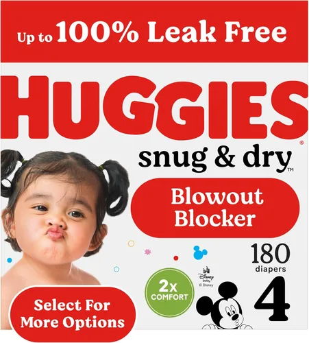 Miniatura 50 de Pañales Huggies Snug & Dry para bebé