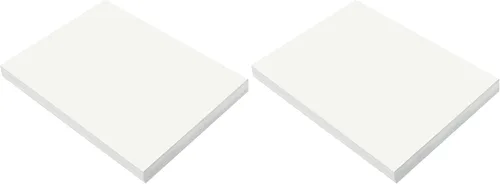 Miniatura 6 de Prang (Formerly SunWorks) Papel de Construcción, Blanco, 9" x 12", 100 Hojas