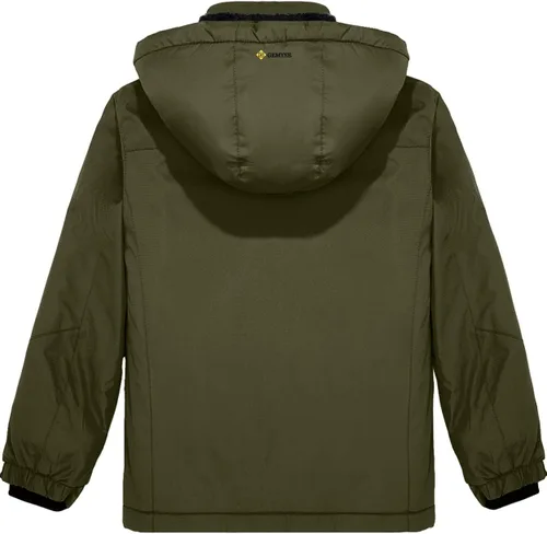Miniatura 2 de Chaqueta de esquí impermeable para niño con capucha GEMYSE