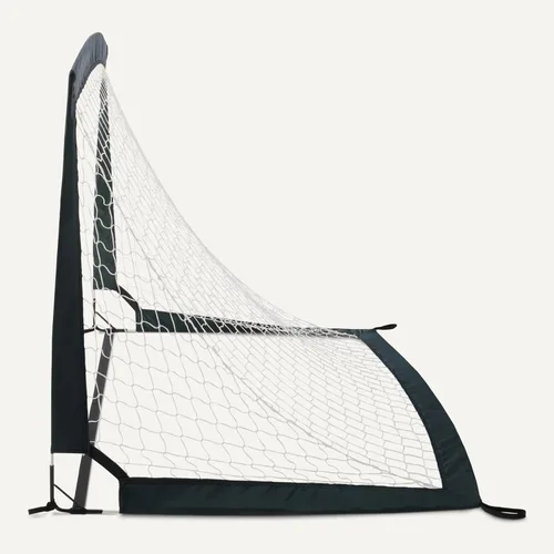 Miniatura 3 de Amazon Basics Red de portería de fútbol portátil desplegable para entrenamiento en el patio trasero