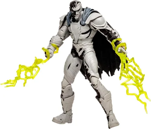 Miniatura 8 de McFarlane Direct Page Punchers 15894 - Figura de acción y cómic Black Adam (variante de arte lineal, 7.1 in)
