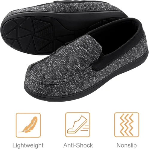 Miniatura 5 de RockDove SILVADUR - Pantuflas antiolor para hombre, 8