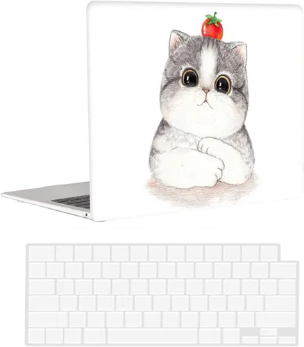 Miniatura 8 de Funda rígida compatible con MacBook Air de 15 pulgadas versión 2023 con chip M2 y pantalla de retina líquida de 15.3 pulgadas, funda protectora