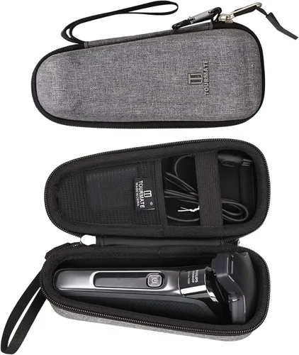 Tourmate Krovena - Estuche de almacenamiento duro para afeitadora eléctrica Krovena, serie 2100, 2300, 3500, 6800, 3100, 5500, 5100, 5100, 5300,