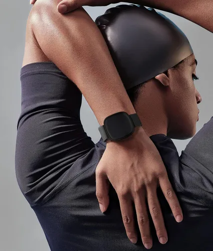 Miniatura 5 de Adorve Compatible con Correas Fitbit Versa 3/Correa Fitbit Versa 4/Correas Fitbit Sense para Hombres Mujeres, Correa de Nylon Elástica Ajustable