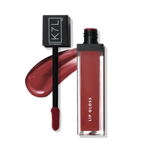 Miniatura 2 de K7L Brillo de labios rojo oscuro - Born Free