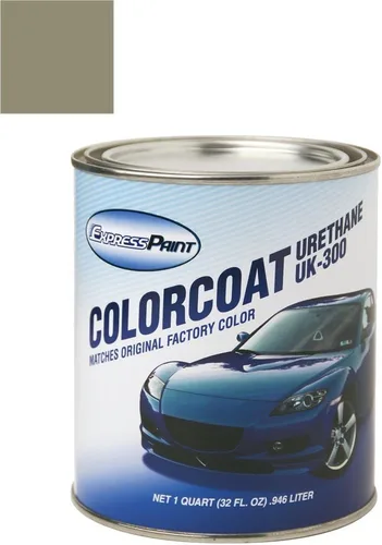 Miniatura 189 de Aerosol para pintura de retoque automotriz Mazda Miata, color beige metálico 11F, paquete todo incluido