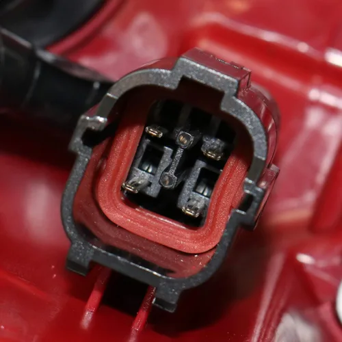 Miniatura 7 de Evan Fischer Conjunto de luz trasera compatible con modelos Kia Sportage Outer EX/LX 2014-202016 para el lado del conductor