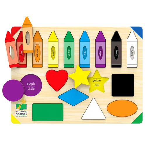Miniatura 10 de El viaje de aprendizaje Lift & aprender colores y formas