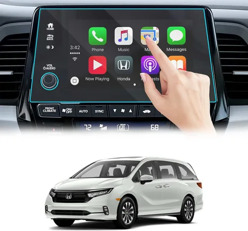 Miniatura 10 de Moonlinks Protector de pantalla compatible con Honda Accord 2025 2024 2023 de 12.3 pulgadas, protector de pantalla de vidrio templado, dureza 9H