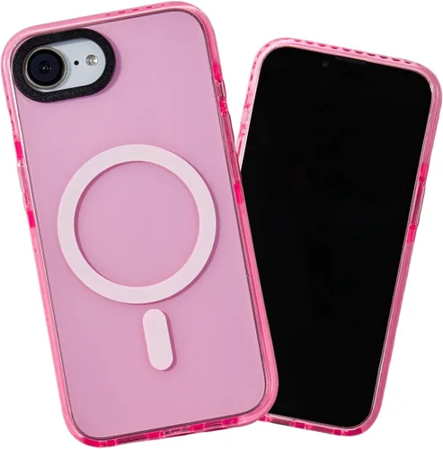 Miniatura 53 de SteepLab Funda de barrera para iPhone 13, protección de 360 grados que absorbe impactos con bisel elevado y colores llamativos (cielo azul brillante)