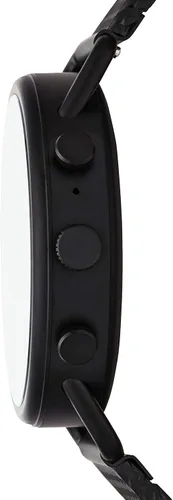 Miniatura 2 de Reloj inteligente con pantalla táctil de acero inoxidable con frecuencia cardíaca GPS NFC y notificaciones de teléfono inteligente Connected Falster