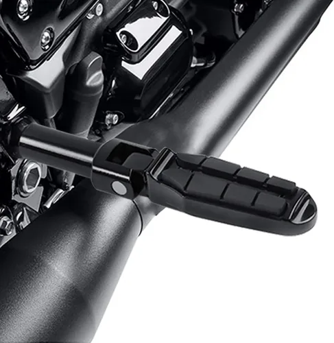 Miniatura 9 de TCT-MOTORPARTS Estriberas para Harley Street Bob FXBB Low Rider FXLR 107 2018-2025 2022 21 Estriberas para pasajeros Estilo #12