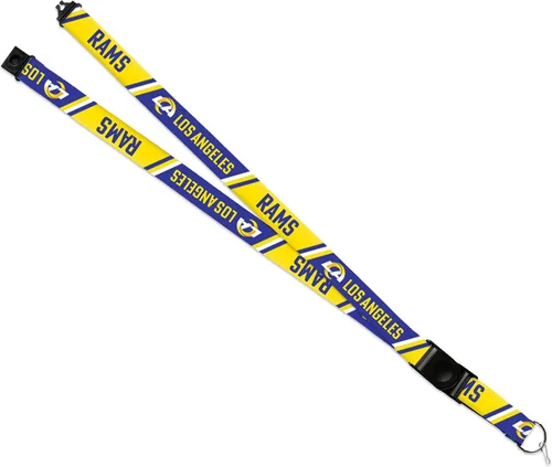Miniatura 9 de Rico Industries NFL Football Cordón de Seguridad con Separación de Seguridad Premium Unisex para Adultos de 18" x 1